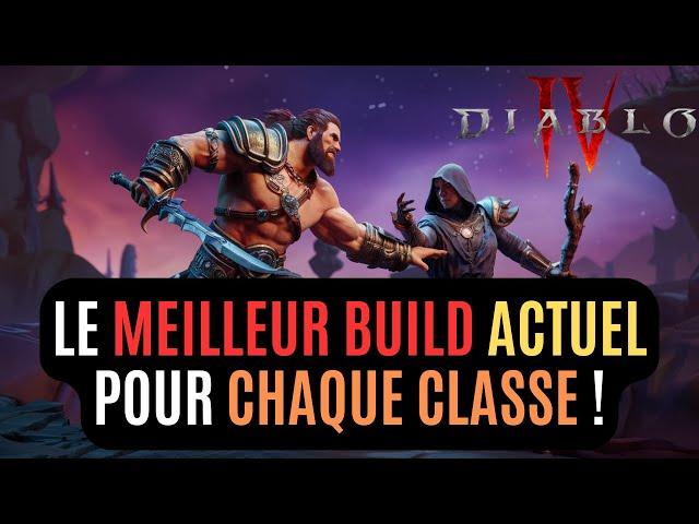 Tier List Des Meilleures Classes Actuellement Dans Diablo 4 ! (1ère place surprise ou pas...).