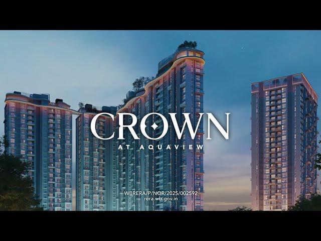 Offering  Best Views of Kolkata | 3,4,5BHK Luxury Homes @Newtown , off Sector V, Kolkata