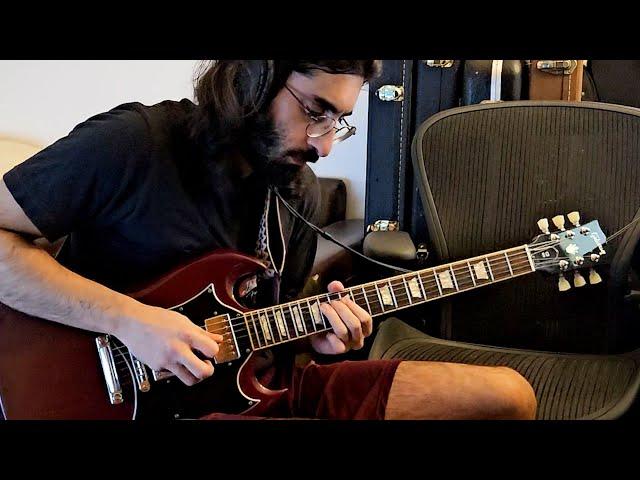 After Midnight - Jerry Garcia Band - Guitar Improvisation | Gibson SG Standard