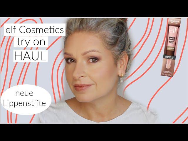 elf Cosmetics TRY ON Haul und neue Lippenstifte sind eingezogen I Mamacobeauty