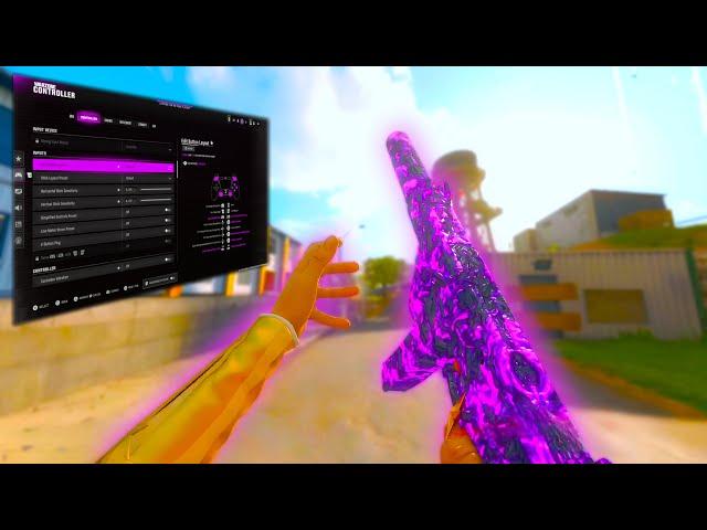 PS5 Movement  + Best Warzone Controller Settings