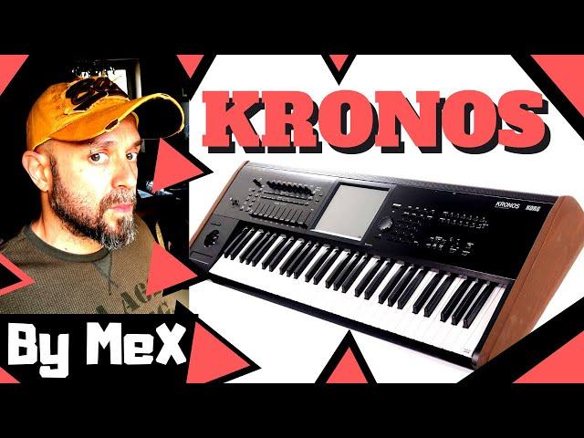 Korg Kronos by MeX (Subtitles)