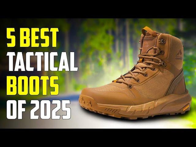 Top 5 Best Tactical Boots of 2025