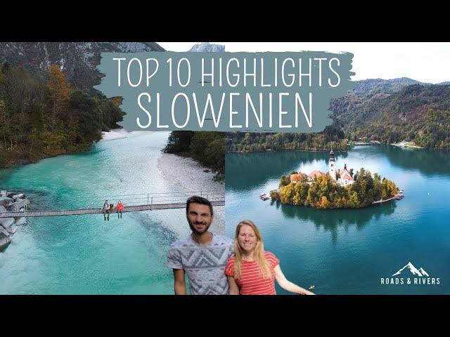 Die 10 schönsten Slowenien Highlights | Soča, Triglav, Bled & Co