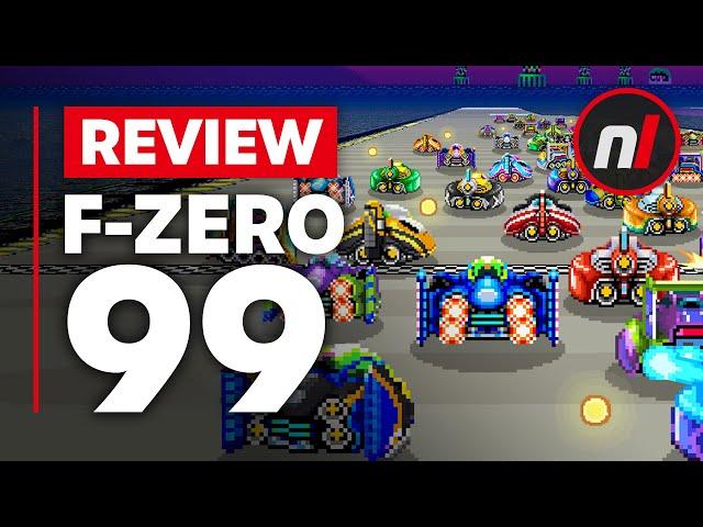 F-Zero 99 Nintendo Switch Review - Is It Worth It?