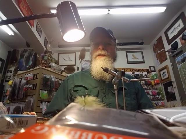 Tying the Tequeely Streamer at Great Lakes Fly Shop