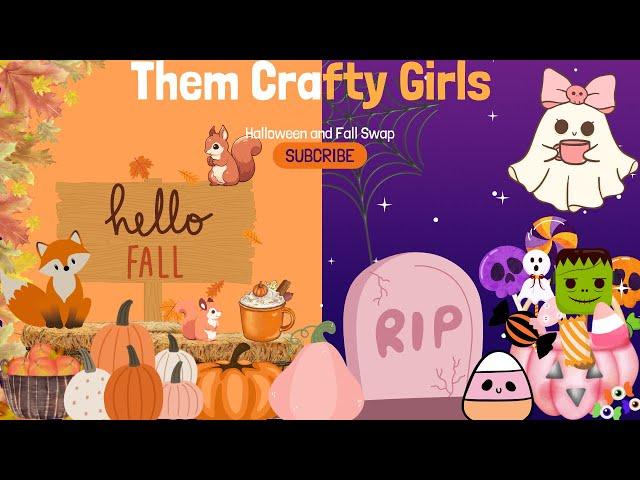 Happy Sunday LIVE with ThemCraftyGirls - 9-15-24