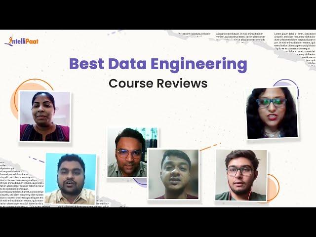 Best DataEngineering Course in India | Intellipaat DataEngineer Career Transition Reviews