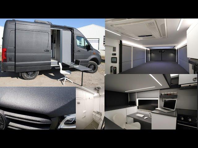 3-ROOM! NIC (40) INVENTS EUROPE'S BEST 5.98M MOTORHOME 2023! RAPTOR