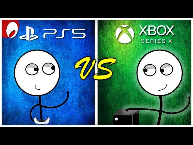 PS5 Gamers vs Xbox Series X Gamers