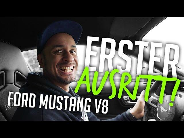 JP Performance - Erster Ausritt! | Ford Mustang 5.0 V8