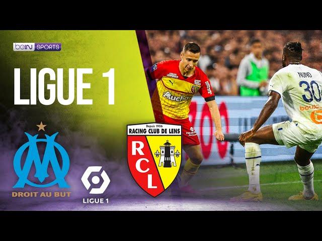 Marseille vs Lens | LIGUE 1 HIGHLIGHTS | 10/22/2022 | beIN SPORTS USA