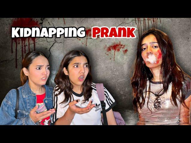 Kidnapping Prank with Fatima | Finally Revenge Le lia | Rabia Faisal | Sistrology