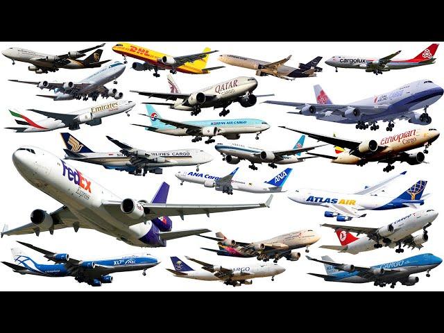 TOP BEST CARGO AIRLINE | FedEx Express, UPS Airlines, DHL Aviation, Qatar Airways, Lufthansa Cargo