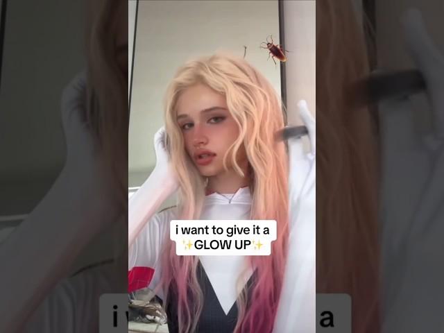 I ripped my OLD Barbie drawing and gave it a GLOW UP*nOsTaLgiC tWeRkiNg* | JULIA GISELLA