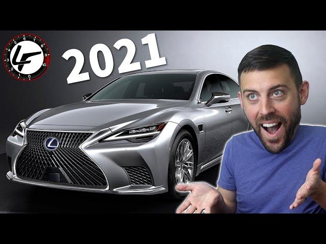 Lexus LS 500 gets a MASSIVE refresh for 2021