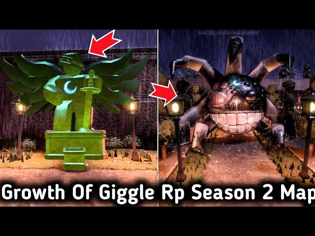 Growth Of Giggle Rp Season 2 New Map The Courtyard + New SS2 Party Grumble | Roblox DOORS