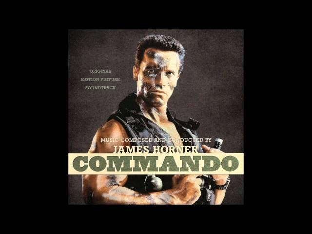 21 - Someday, Somehow, Someone's Gotta Pay - James Horner - Commando