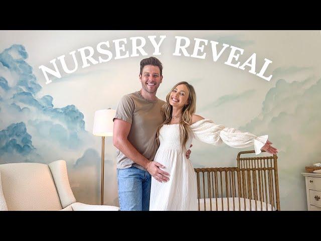 OFFICIAL NURSERY REVEAL & TOUR