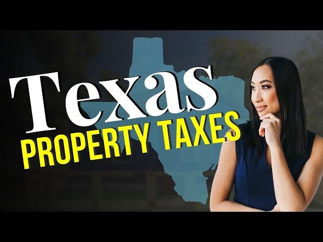 Property Taxes in Texas | Why they are so high | Ways to Reduce Your Property Taxes in Texas