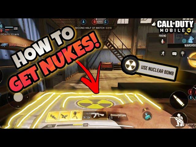 How to get nuke in cod mobile | cod mobile nuke tips and tricks