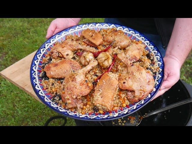 Плов – Тот самый Вкусный и Рассыпчатый рецепт