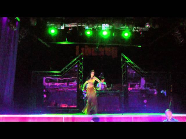 Международный день танцев в ночном клубе Librty | Sabina | Belly Dance