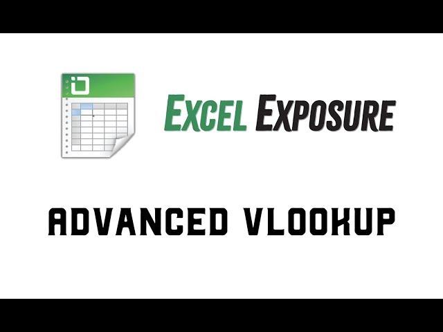 Advanced VLOOKUP Examples