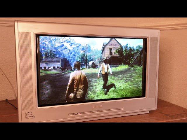 Playing Modern PC Games On an Old CRT TV