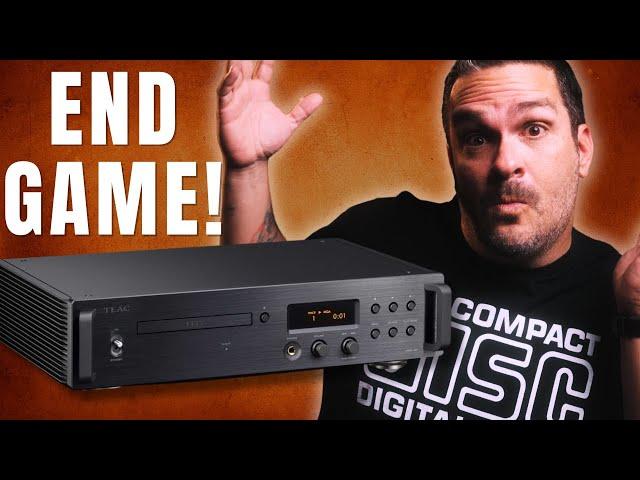 The TEAC VRDS-701 is the END GAME CD PLAYER!