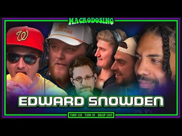 EDWARD SNOWDEN | PFT Commenter and Arian Foster Investigate The NSA Leaks