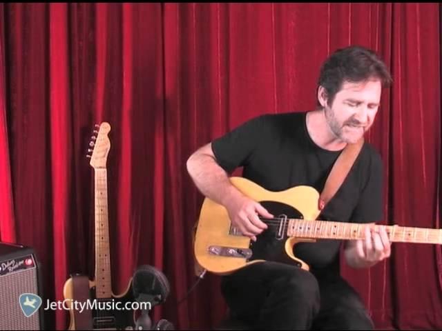 Tim Lerch Rockabilly Lesson #1 "Travis Picking"