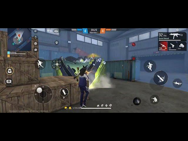 Insane Battle Against Grandmaster squad  Anil gaming Garden free fire