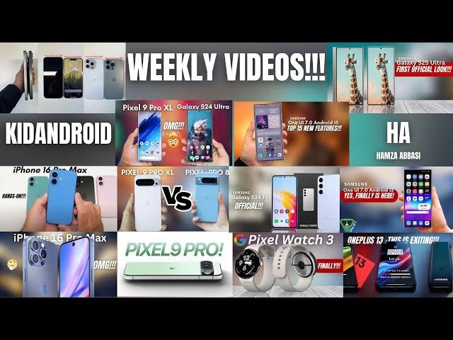 Last Week All Mobile leaks Videos Kidandroid HA!