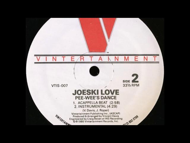 Joeski Love - Pee Wee's Dance (Instrumental)