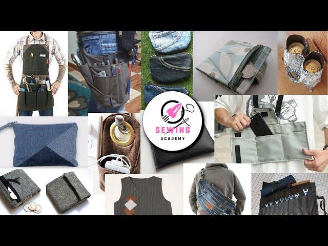 30 Sewing Gifts Ideas for Men | 30 Sewing for Men Projects