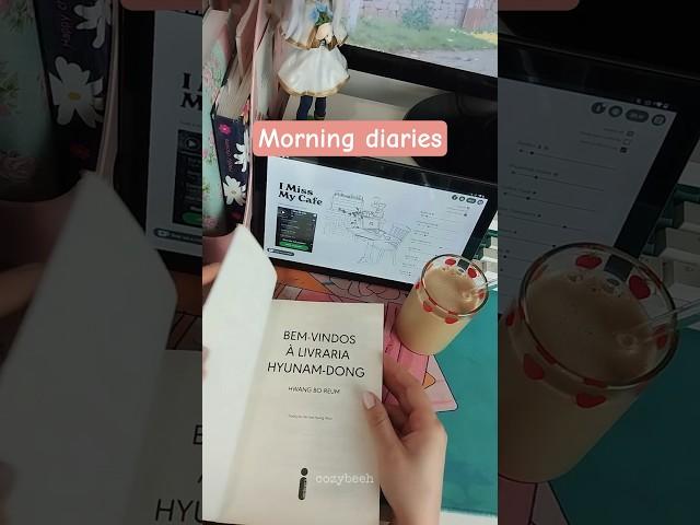 Quiet day with me, reading Welcome to the Hyunam-dong Bookshop  #books #cozy #dailyvlog #gratitude