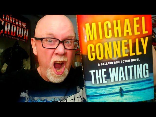 THE WAITING / Michael Connelly / Book Review / Brian Lee Durfee (spoiler free) Harry Bosch