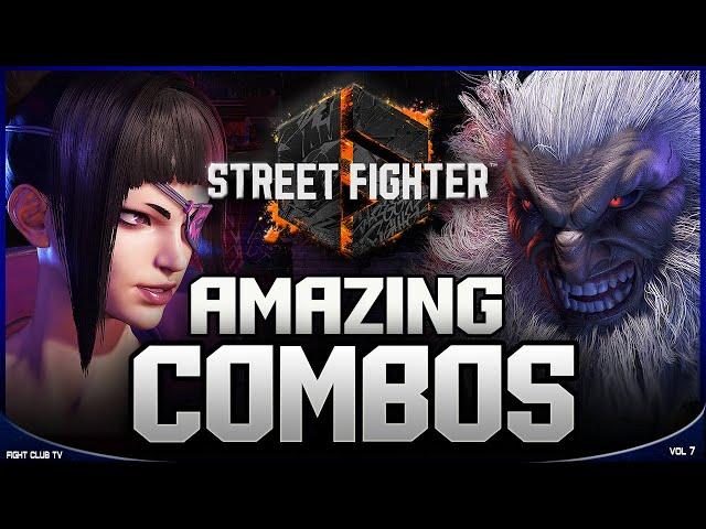 Amazing COMBOS • Vol 7   Street Fighter 6  [4K]