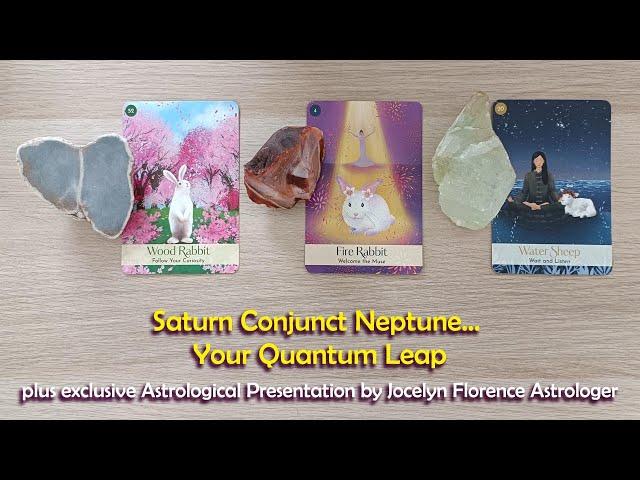 Saturn Conjunct Neptune... Your QuantumTransformation!🪐🪐Plus Exclusive Astrological Presentation