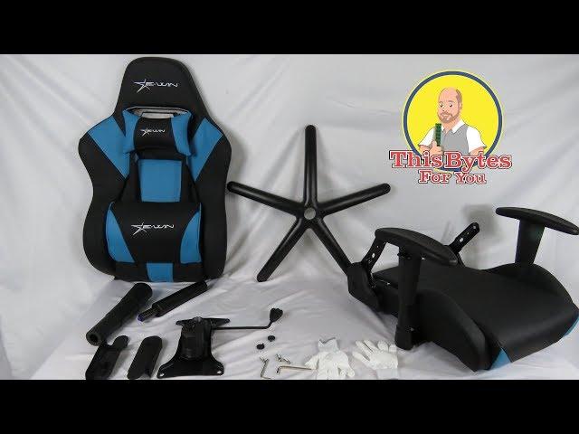 Unboxing & overview of the EwinRacing Hero HR-BC3D Series HRD Ergonomic Computer Gaming Chair