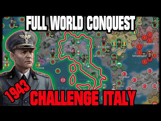 ITALY 1943 CHALLENGE WORLD CONQUEST! World Conqueror 4