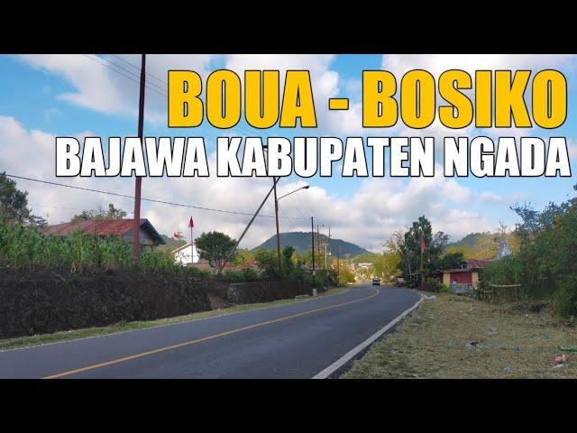  Jalan - jalan sore di seputaran Boua & Bosiko Bajawa Kabupaten Ngada