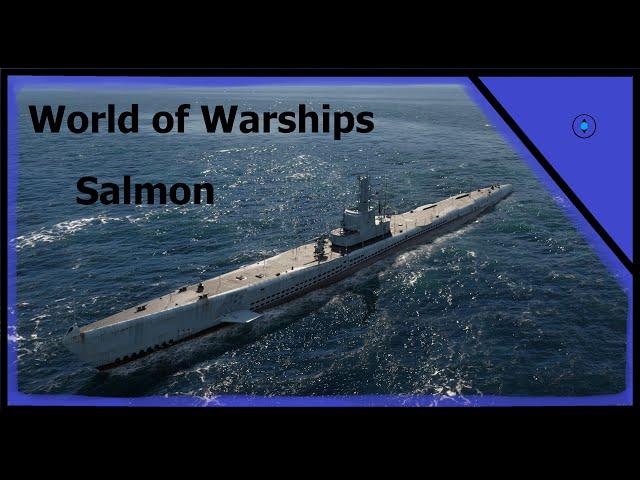 World of Warships: Salmon