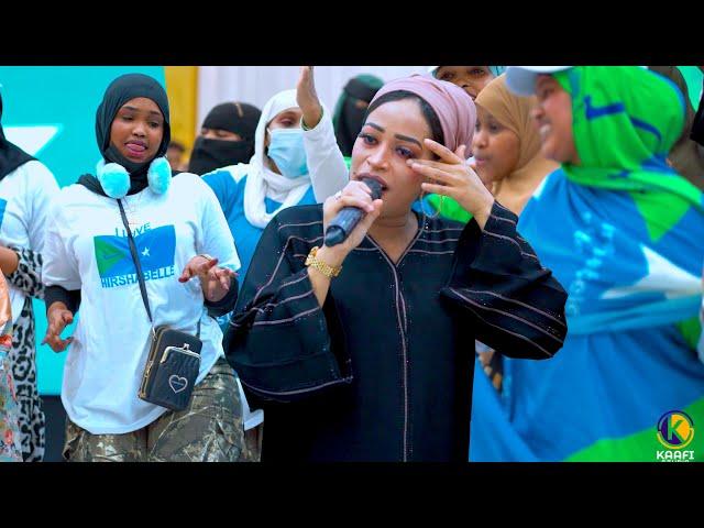 IQRA YAREY OO SHIDAY XAFLADII HIRSHABEELE NAIROBI | XAMARI SONG 2024