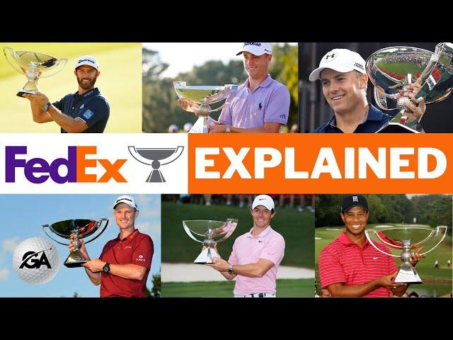 FedEx Cup Explained | How Does The FedEx Cup Playoffs Work?