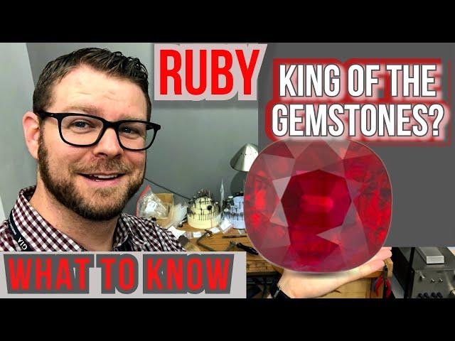 Ruby -King Of The Gemstones? What makes Ruby a Great Gem?- Ruby buyers guide /Tips and Advice (2020)