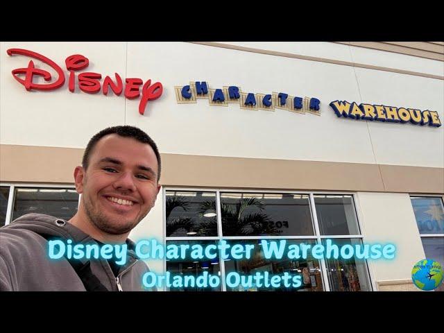 Orlando Premium Outlets - Disney Character Warehouse Finds!