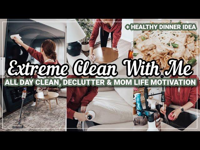 NEW EXTREME CLEAN WITH ME | CLEAN DECLUTTER ORGANIZE HOMEMAKING MOTIVATION 2024