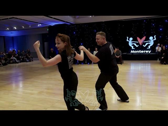 Kyle Redd & Chantelle Pianetta - Strictly All-Stars/Champions Finals - Monterey Swing Fest 2024